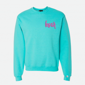 Loser Apparel Crewneck - Aqua