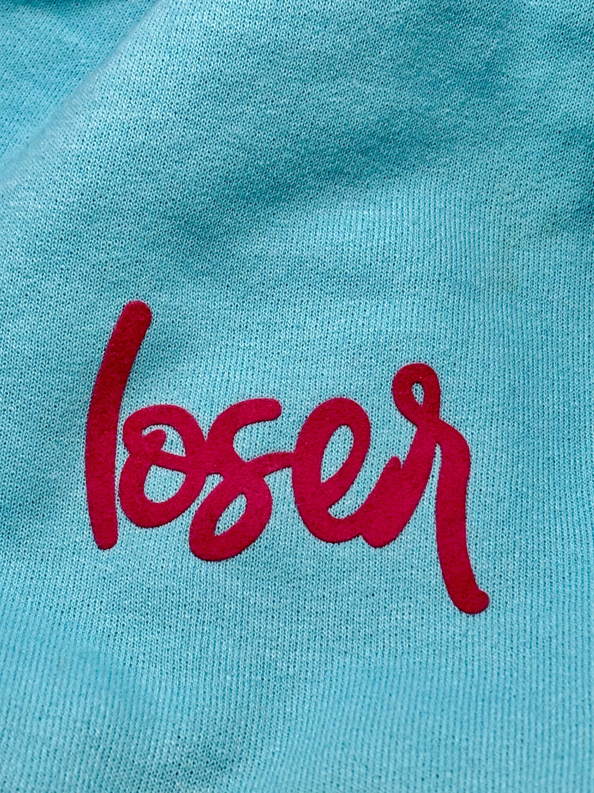 Loser Apparel Crewneck - Aqua - Image 4