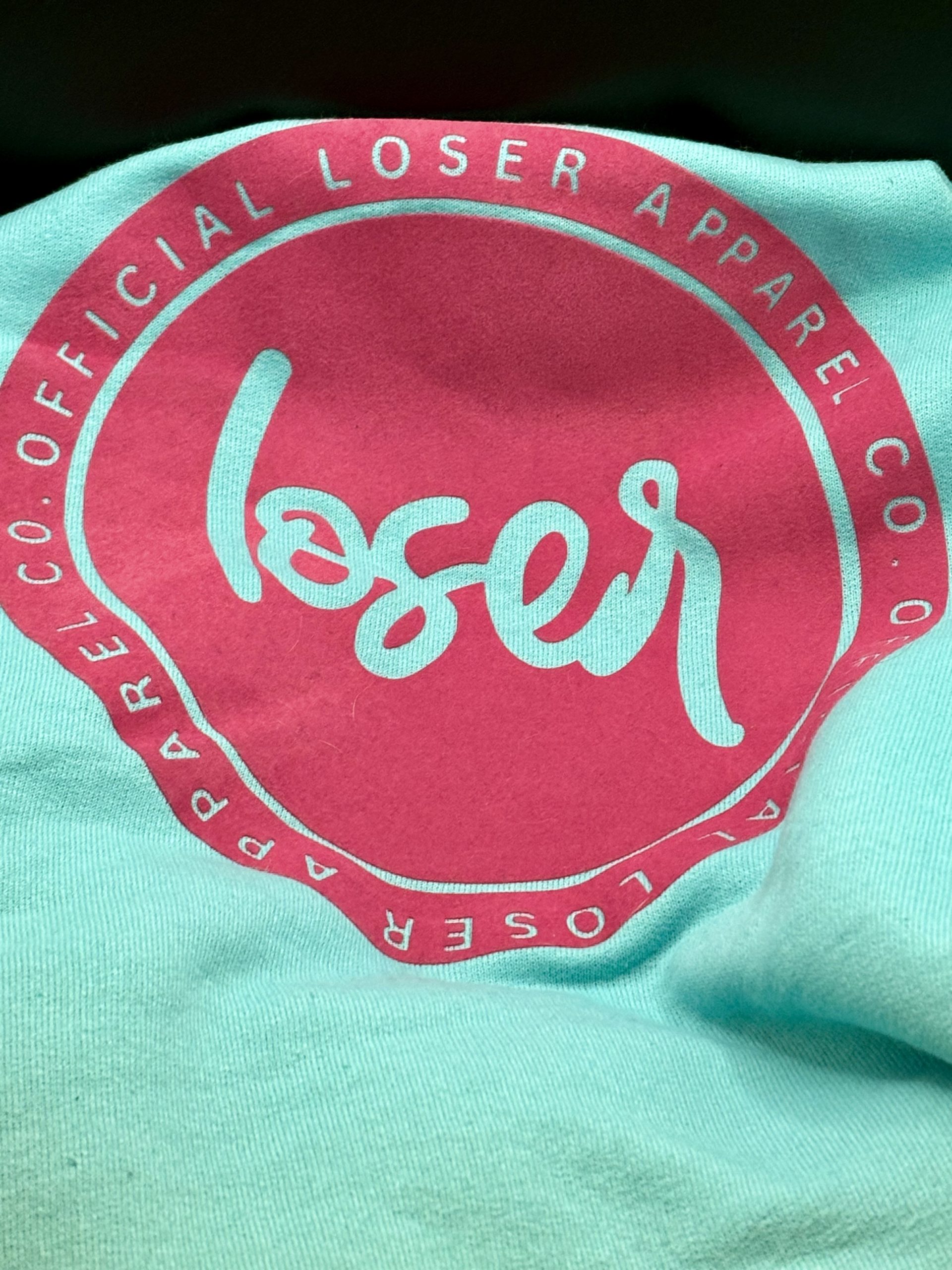Loser Apparel Crewneck - Aqua - Image 5