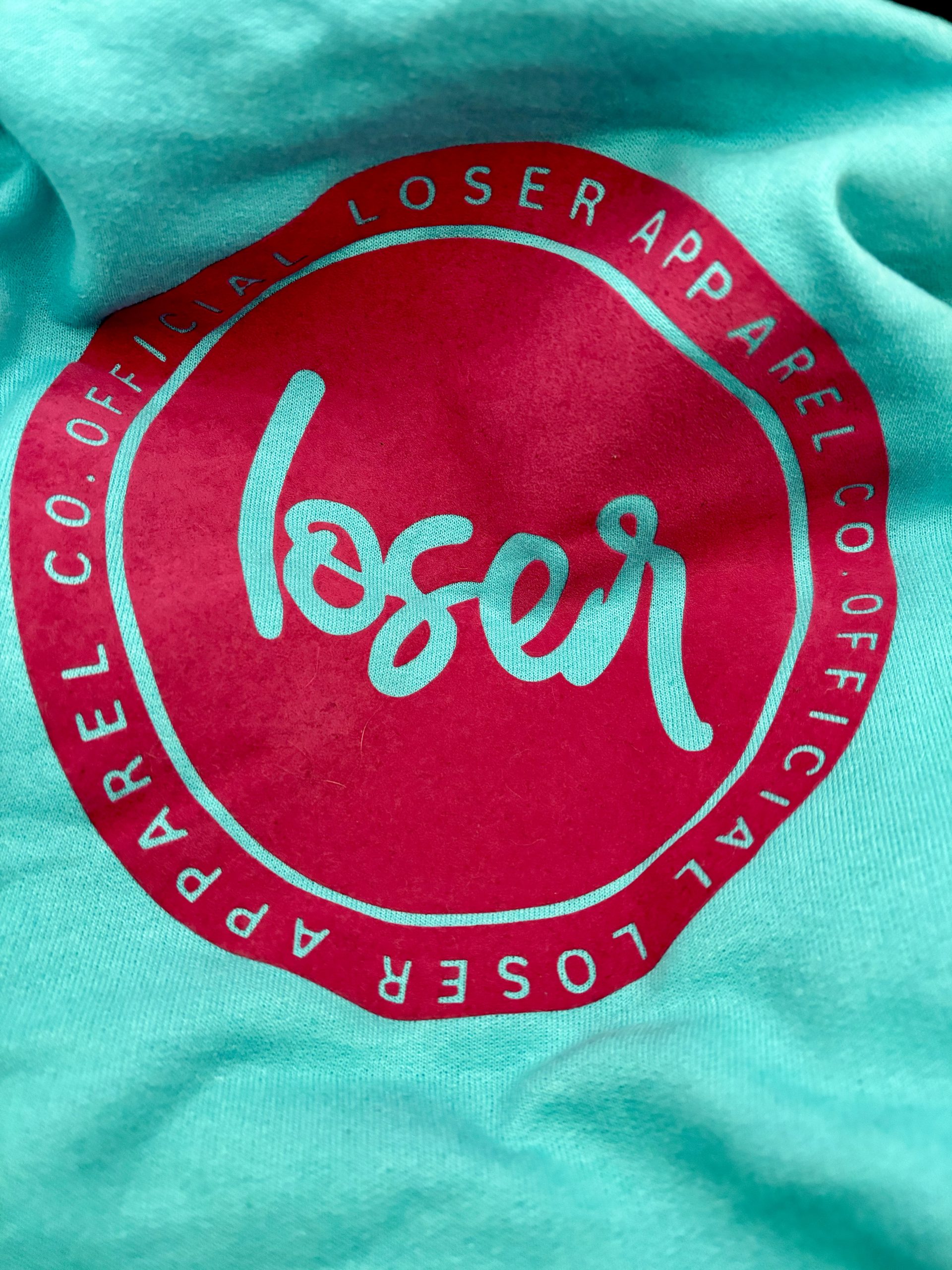 Loser Apparel Crewneck - Aqua - Image 6