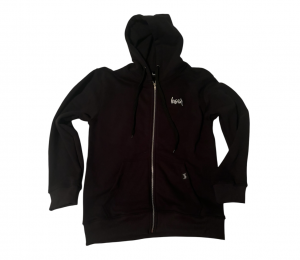 Loser Apparel Zip-Up Hoodie - Black